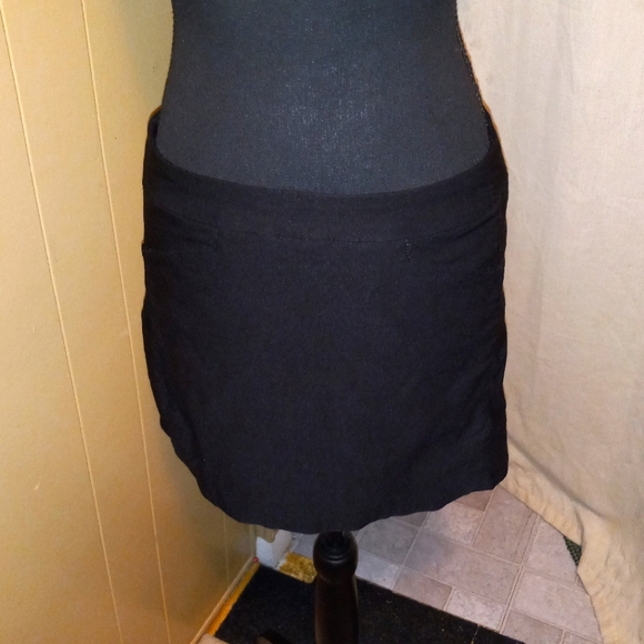 Coconut Row black skort size 2p - Picture 1 of 9